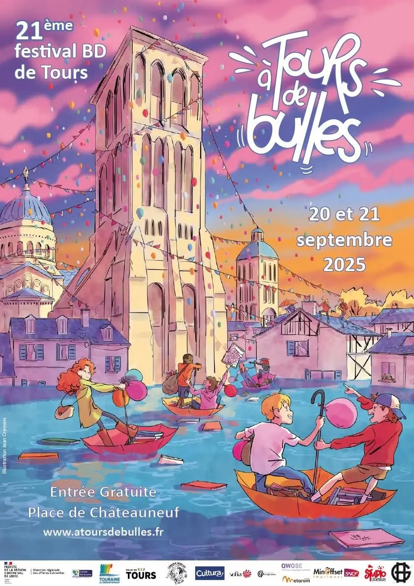 A tours de bulles
