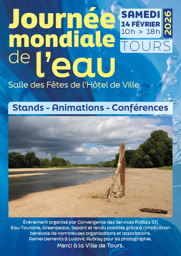 Journée mondiale de l'eau