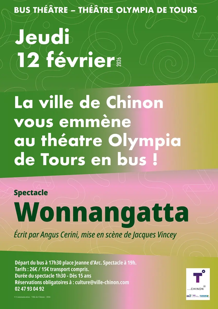 ACVL - Bus théâtre Chinon