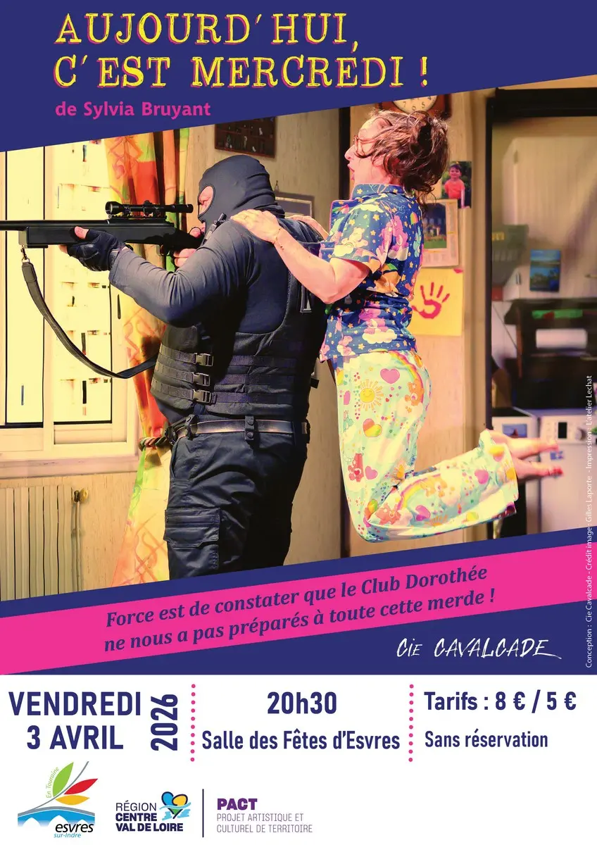 ACVL - ESVRES - spectacle - Aujourd'hui c'est mercredi