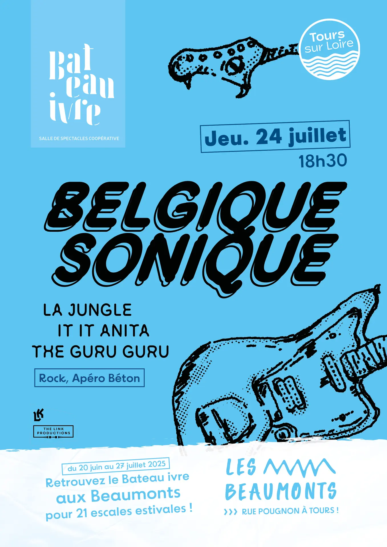 Belgique Sonique