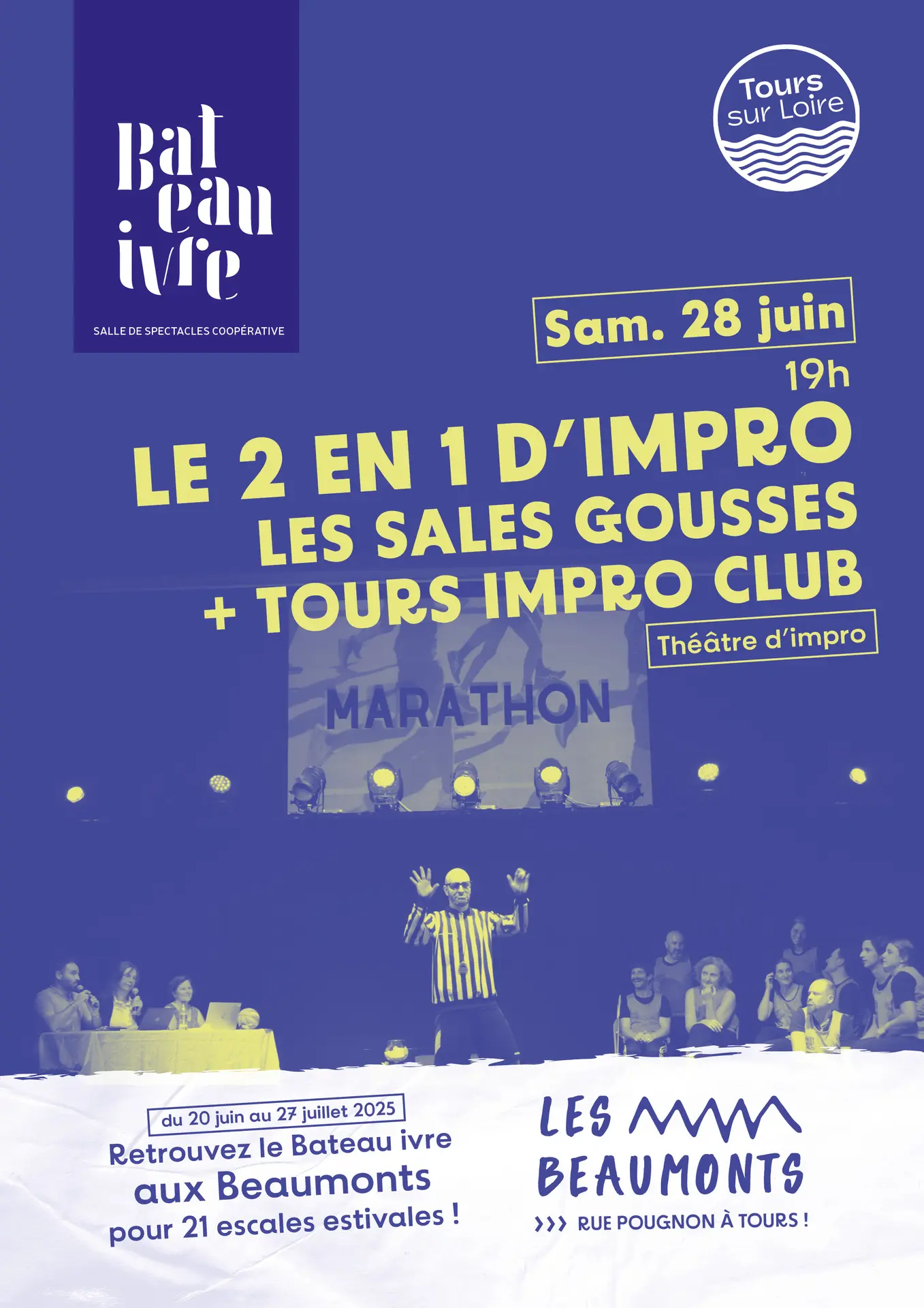 Le 2 en 1 d'impro