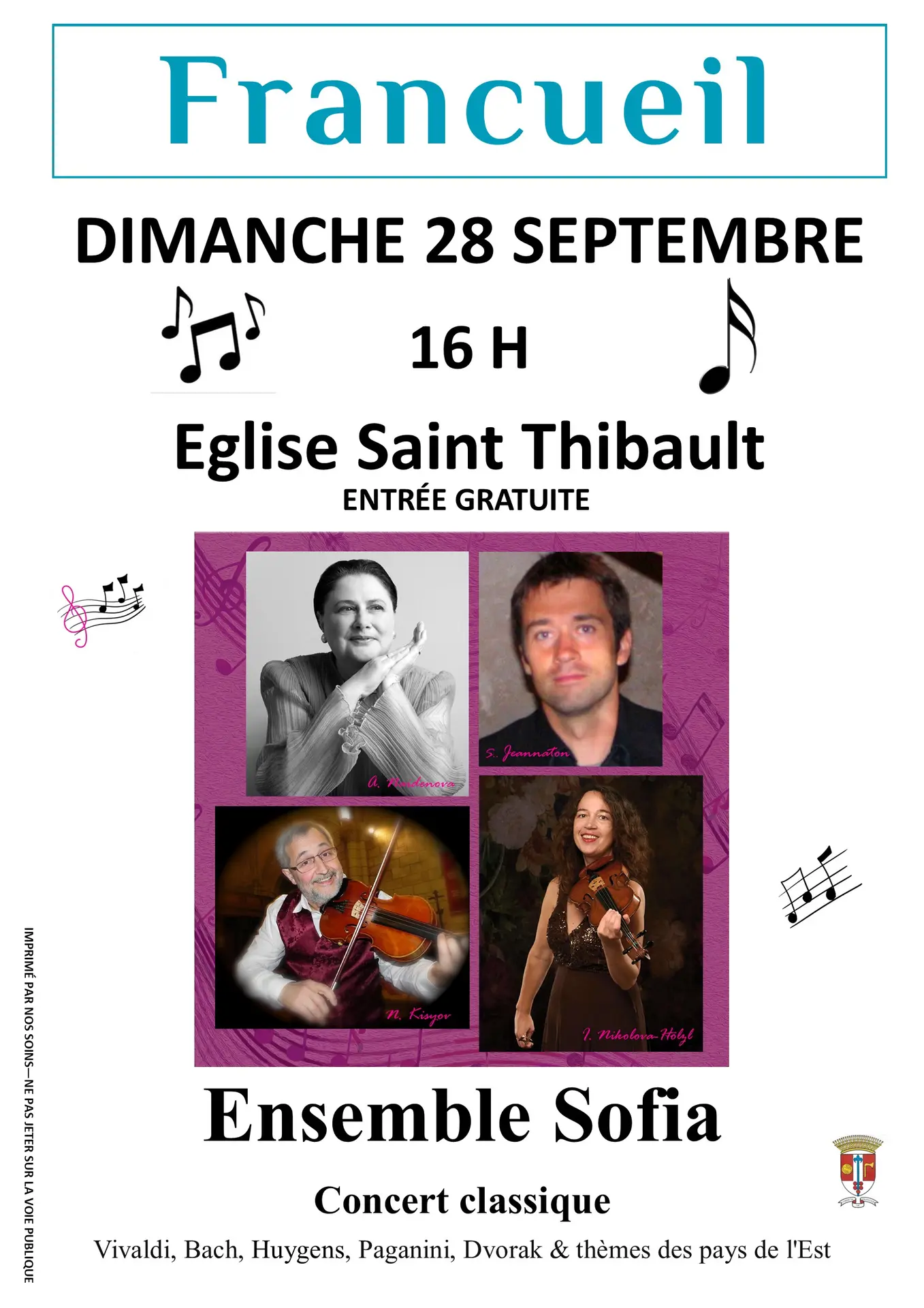 AFFICHE SOFIA 2809