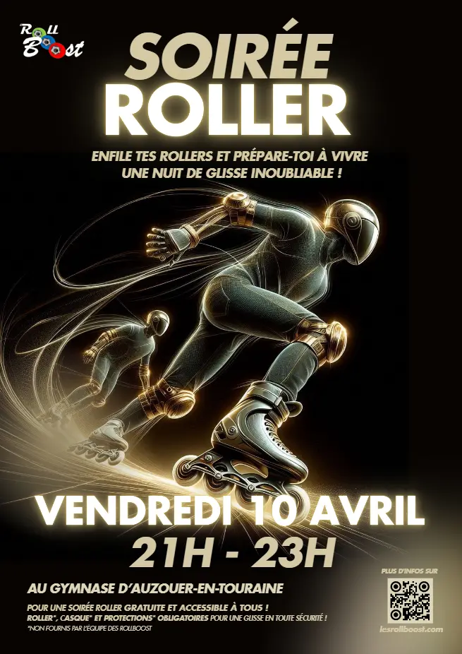 AFFICHE SOIREE ROLLER-2026