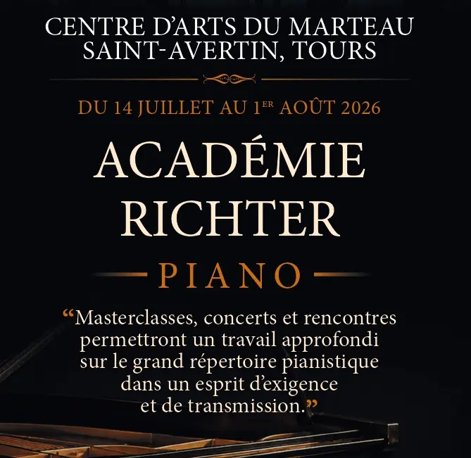 Académie Richter 2026