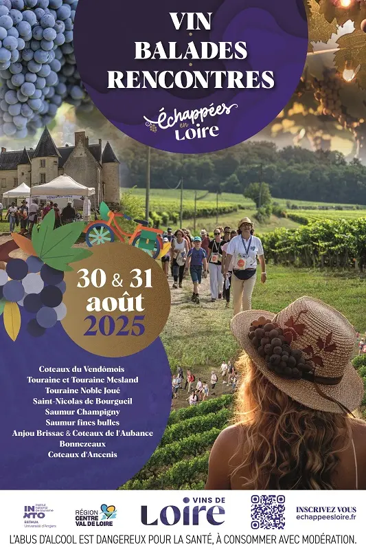 Echappées en Loire - Saint-Nicolas-de-Bourgueil