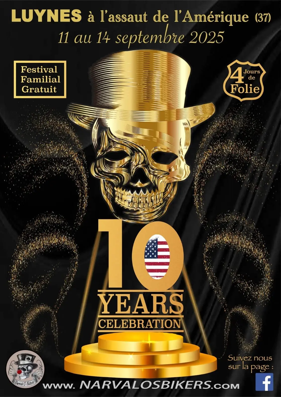 Affiche 2025 Narvalos