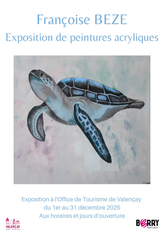 Affiche Mme Beze Françoise