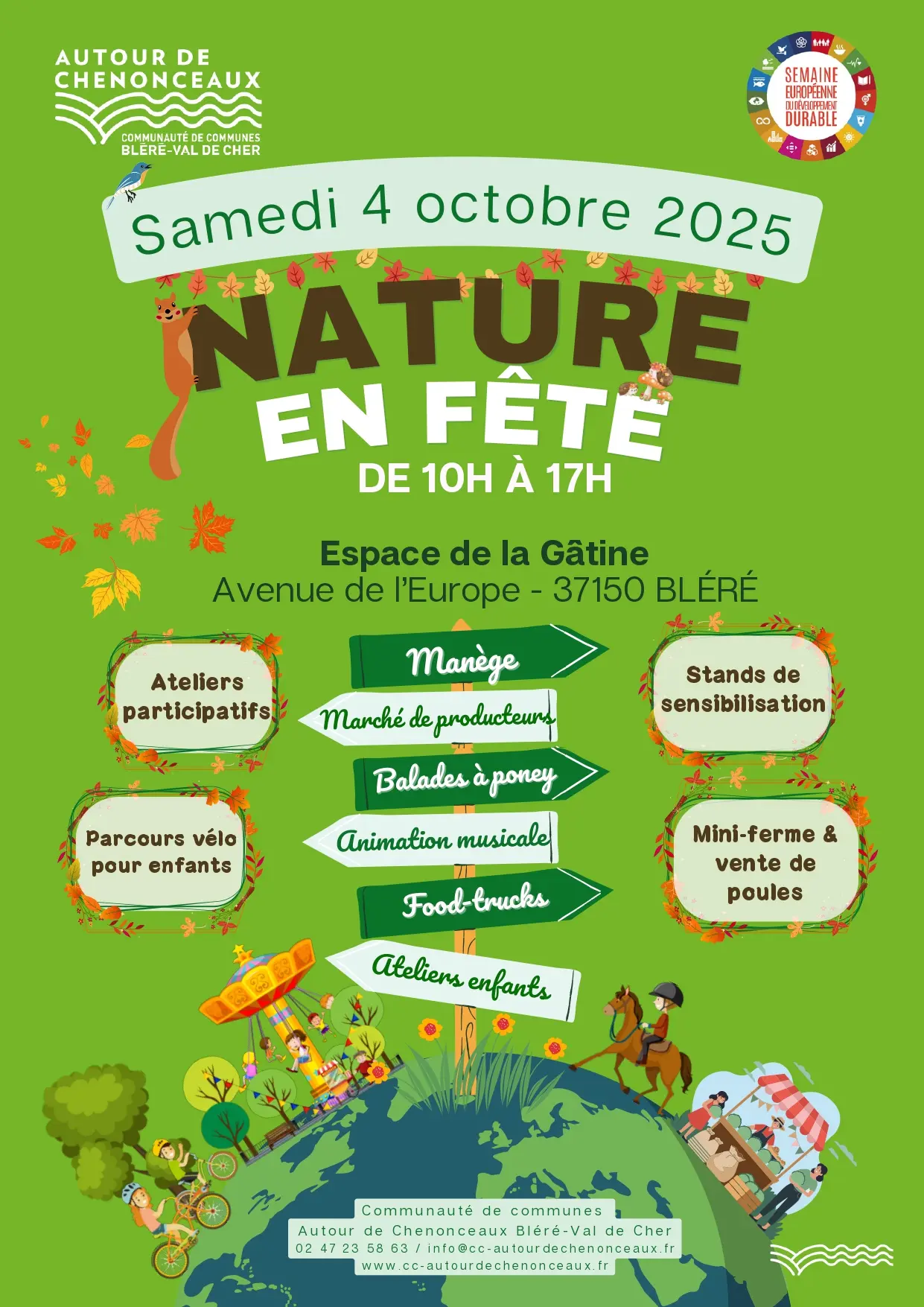Affiche NATURE EN FETE