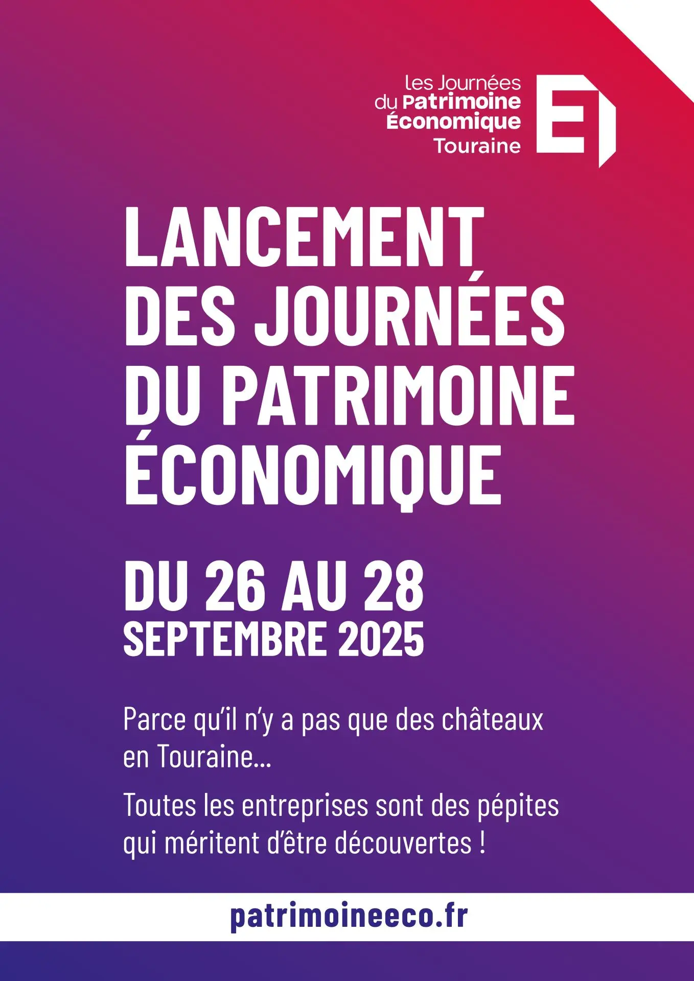 Affiche A3_JPE_2025_TOURAINE