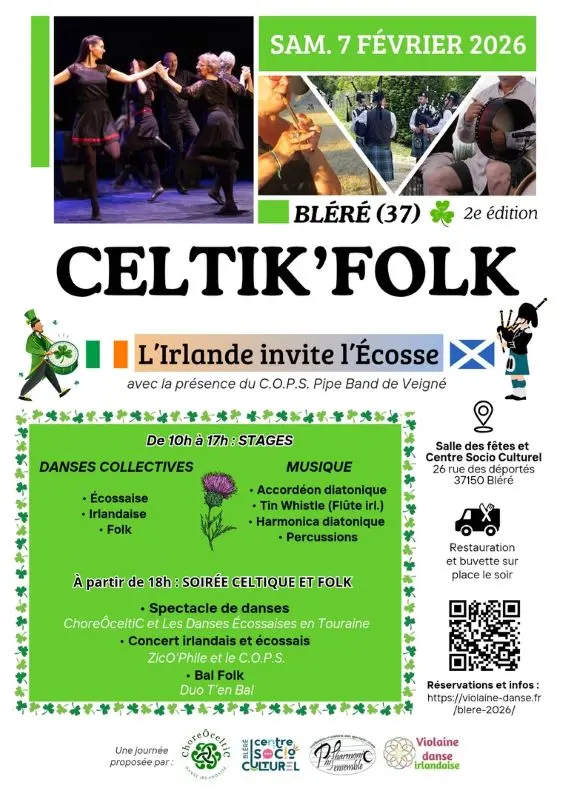 Affiche Bléré 2026