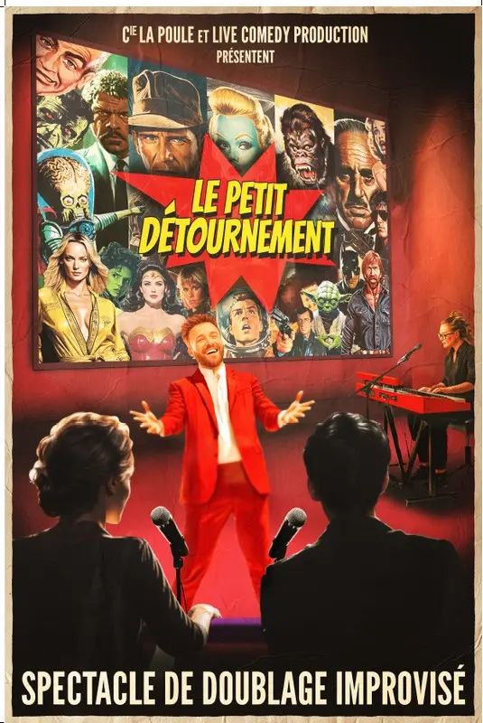 Affiche Le Petit Détournement 2025 - Light