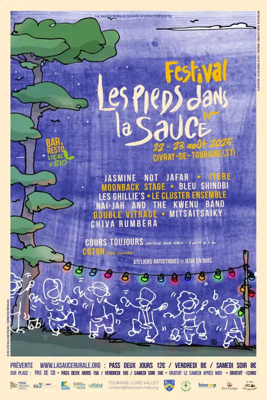 Festival Les Pieds dans la sauce
