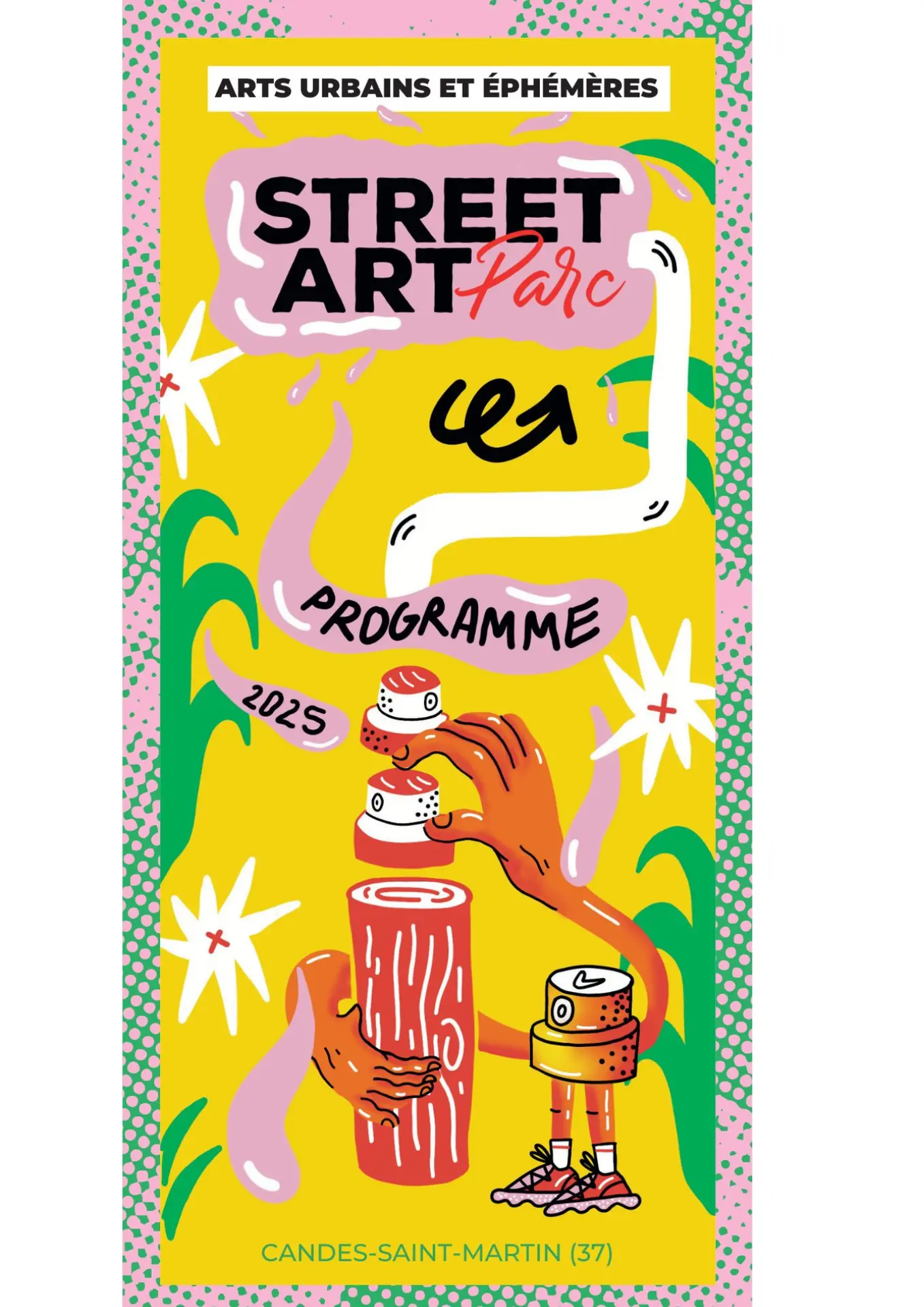 Affiche Festival Arts 2 Rues