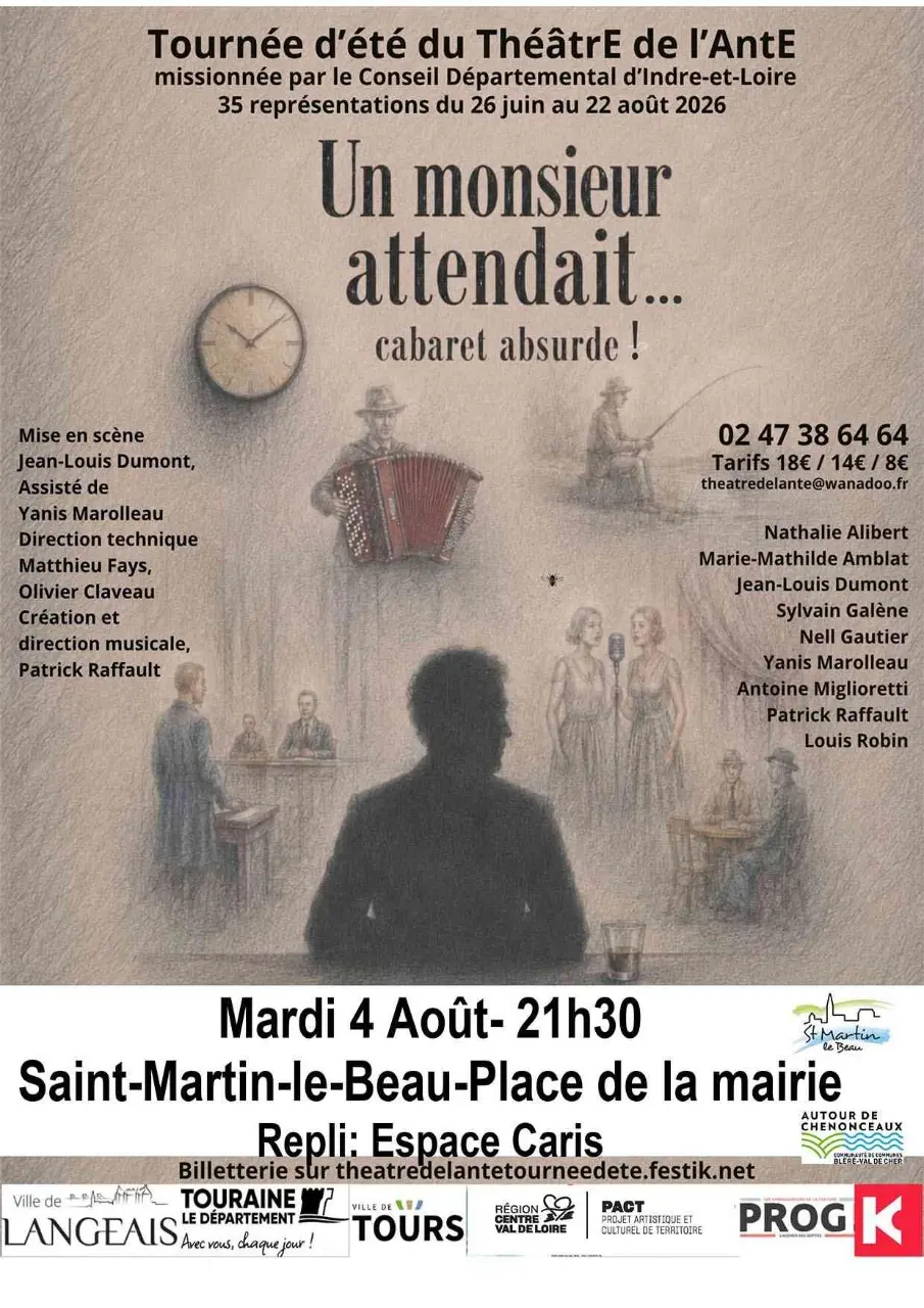 Affiche Théâtre de l'Ante