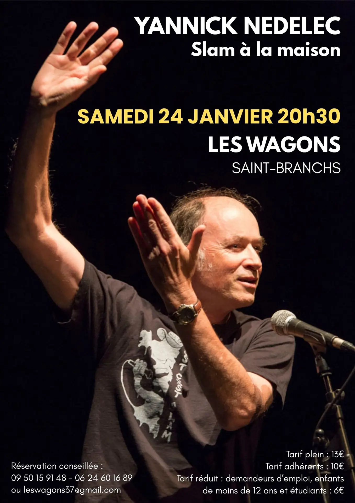 Slam à la maison - 1