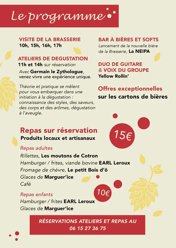 Affiche programme