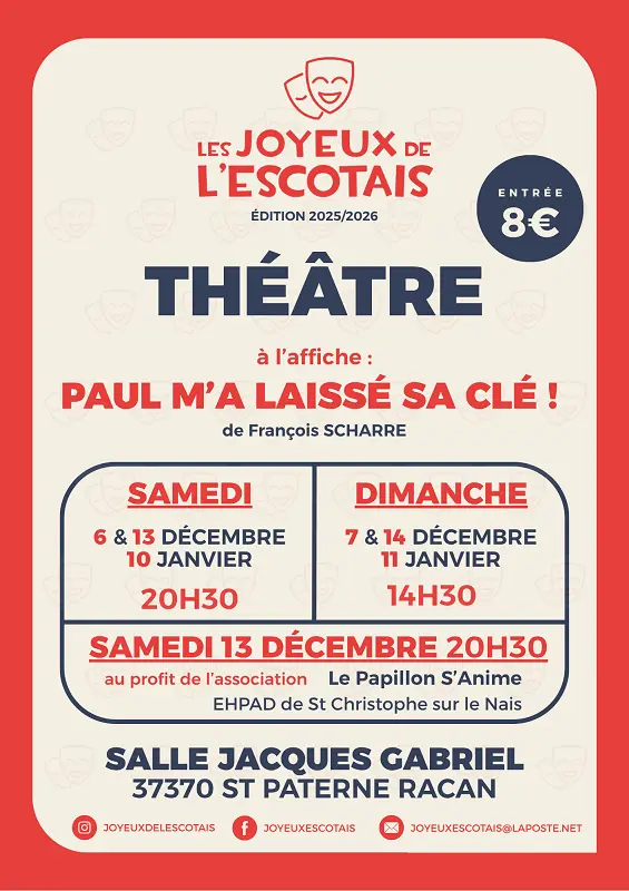 Affiche saison 2025-2026 - 1