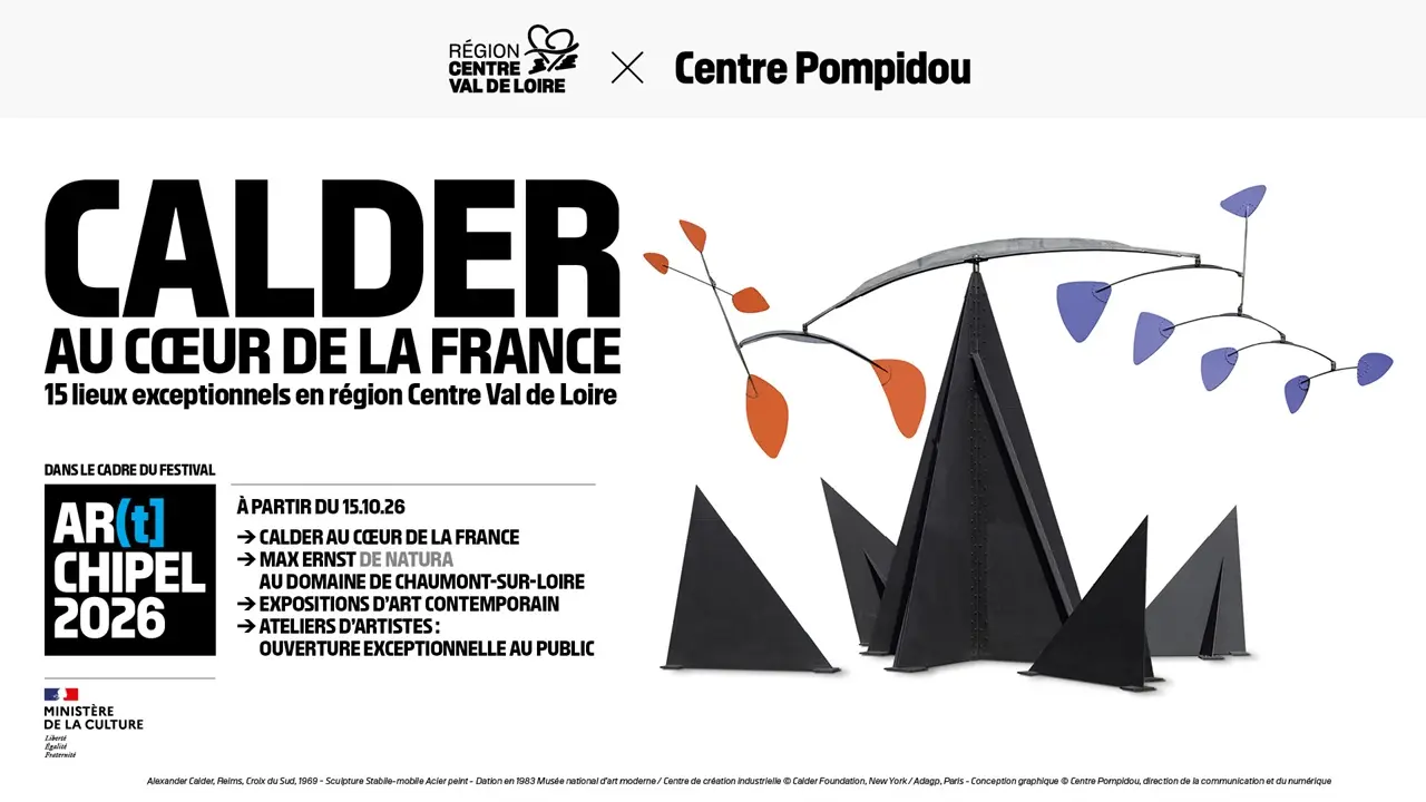 Exposition Calder - Hôtel Goüin, Tours.