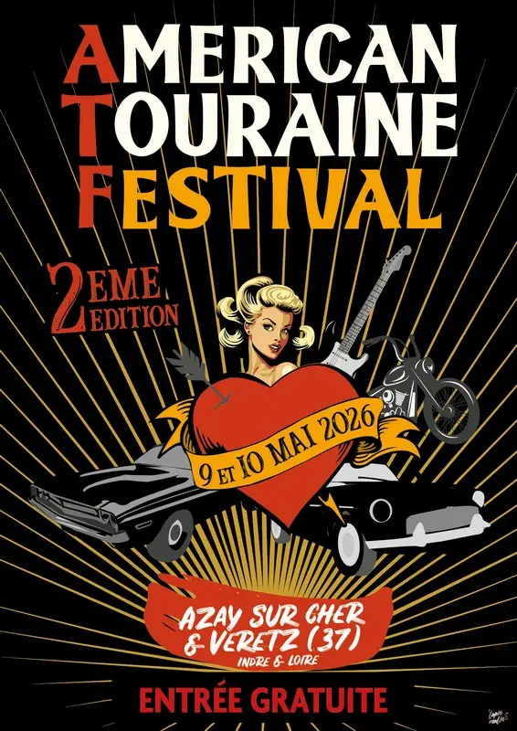 American Touraine Festival Azay-Véretz