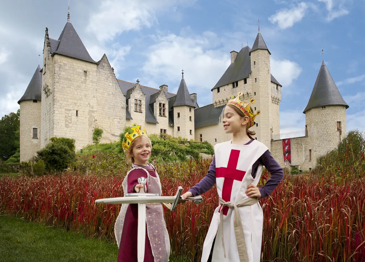 Visites costumées au Rivau