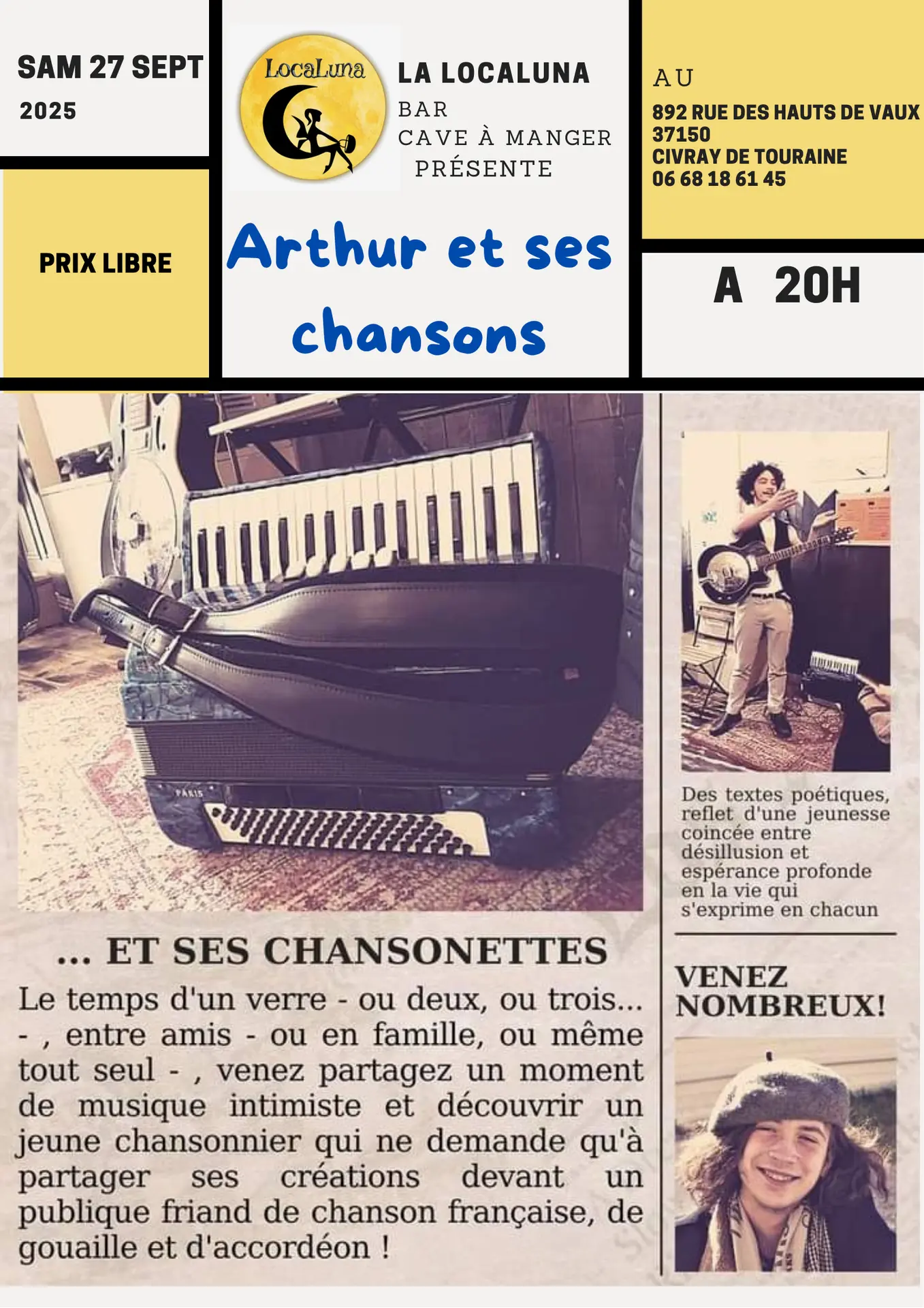 Arthur et ses chansons