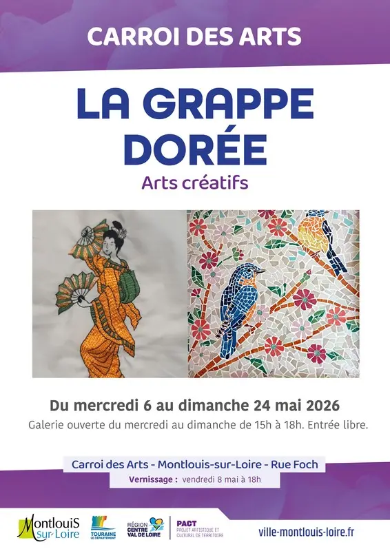 Arts créatifs de la Grappe Dorée