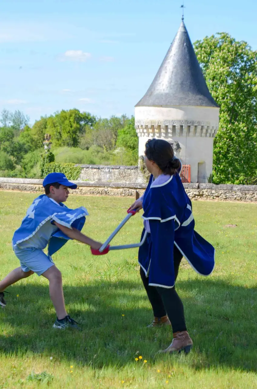 Atelier mousquetaire Château de Gizeux