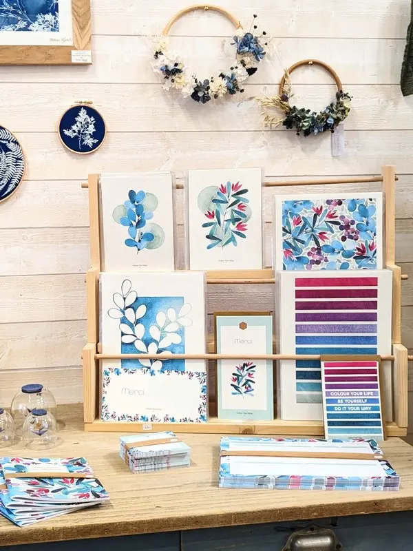 Atelier aquarelle Montlouis - crédits Colour your way