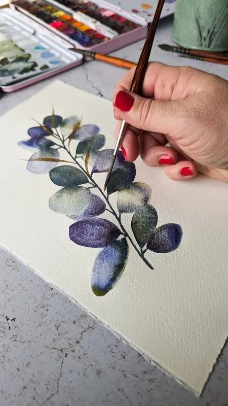 Atelier aquarelle crédits Colour your way