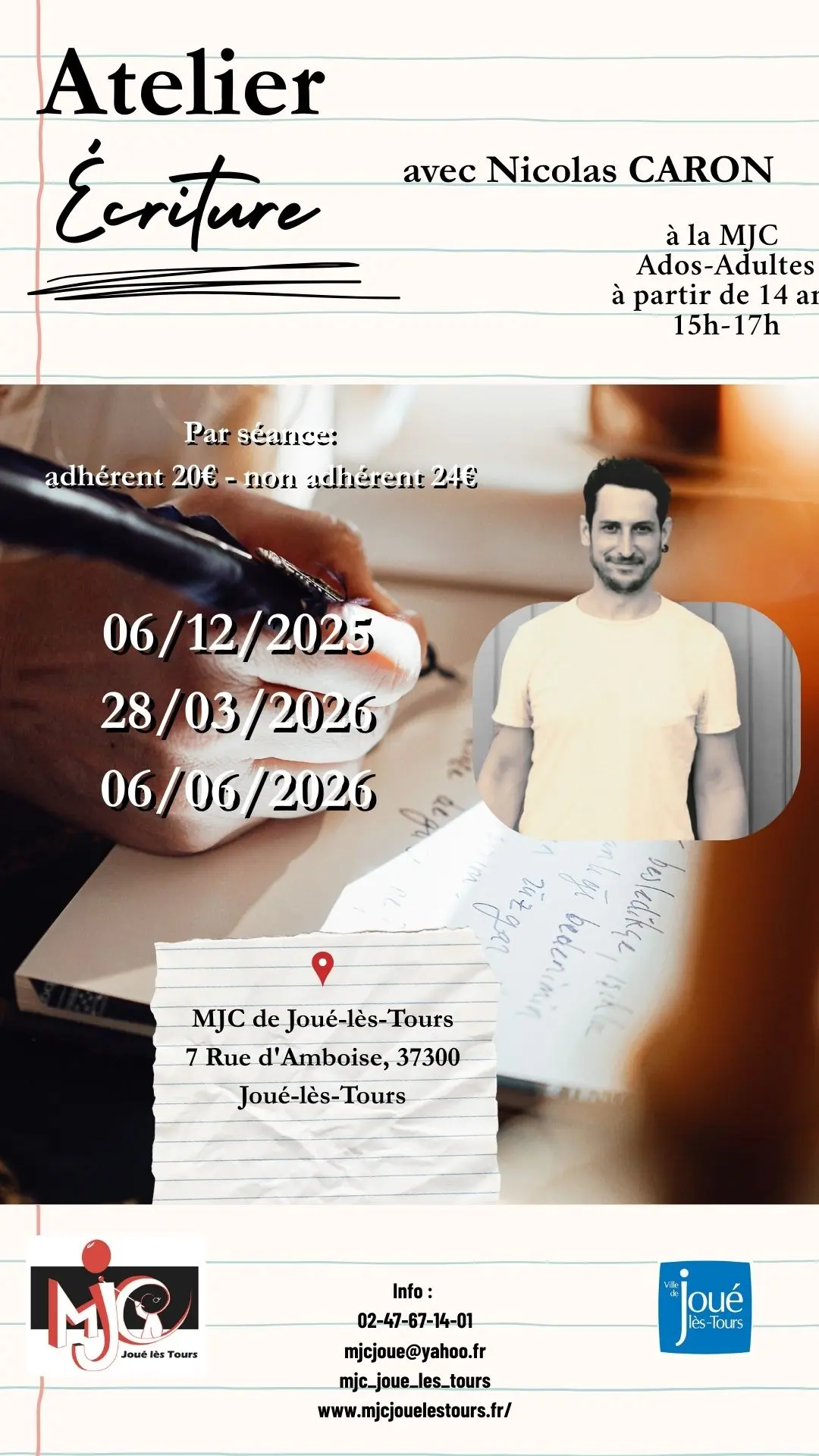 Copie de soirée temps danse panneaux - 1