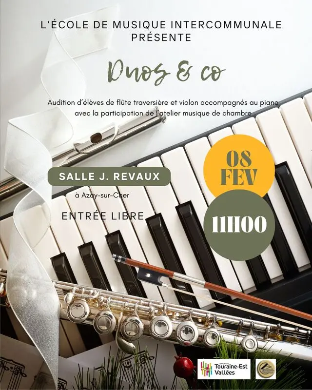 Duos & co Audition de l'école de musique