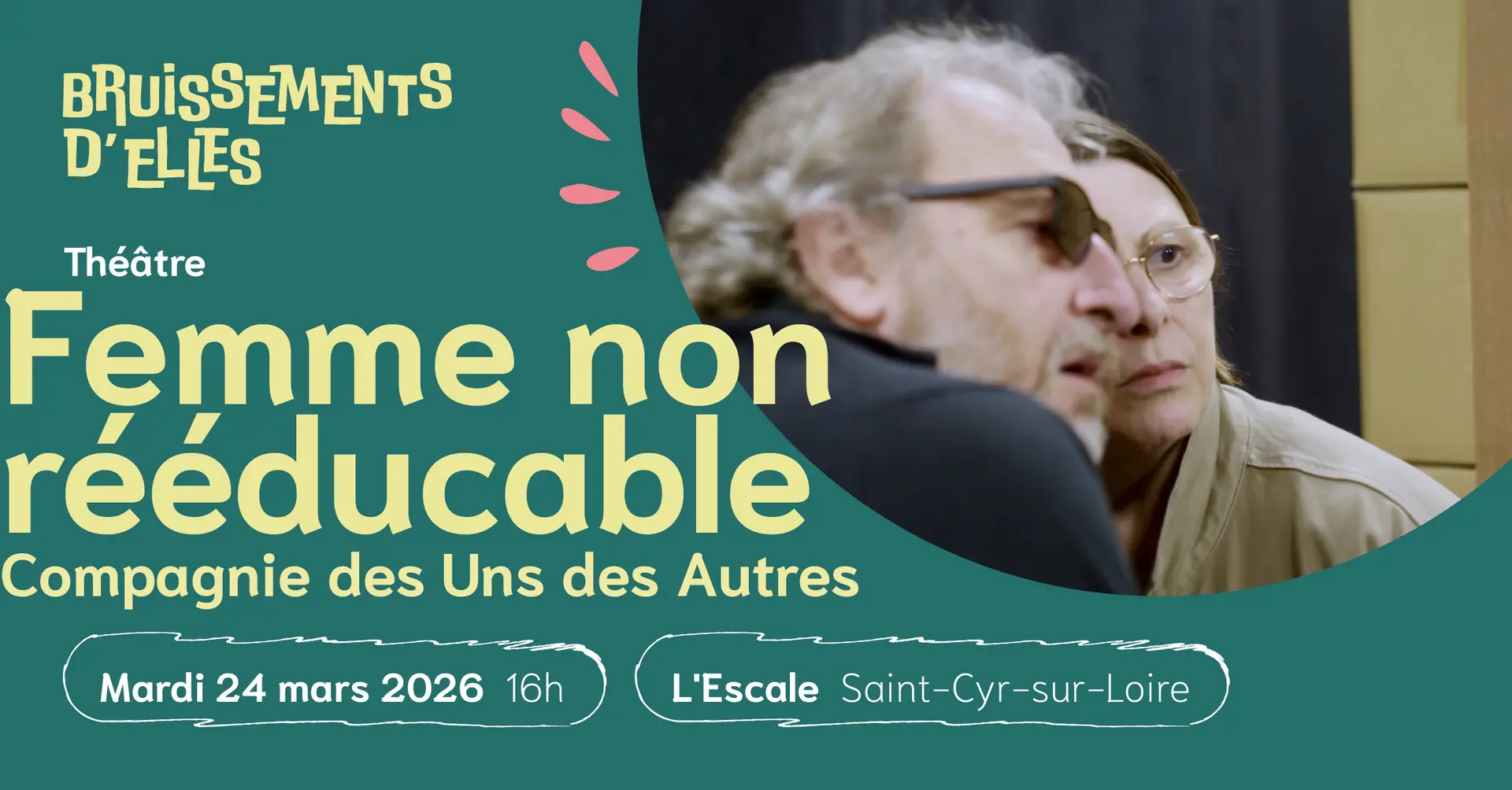 Femme non rééducable