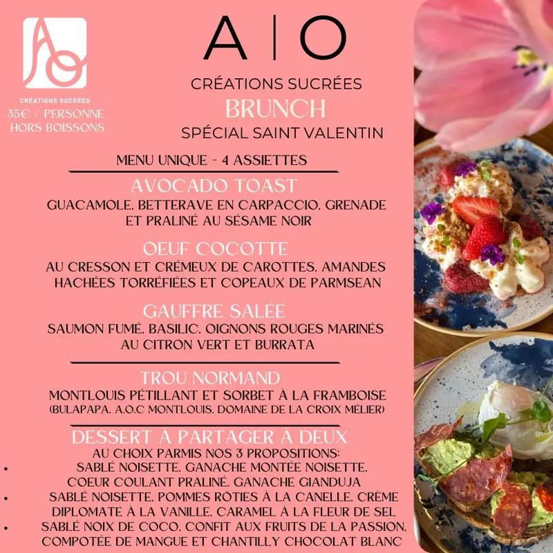 BRUNCH ST VALENTIN 2026