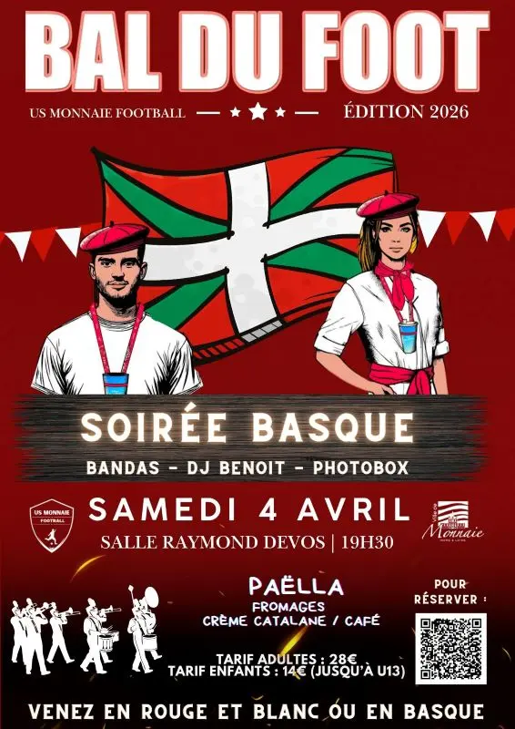 Bal du Foot à Monnaie