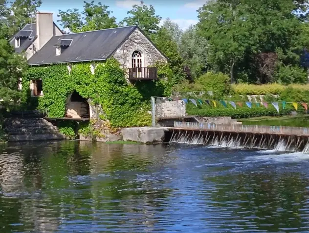 Barrage à aiguilles Nitray