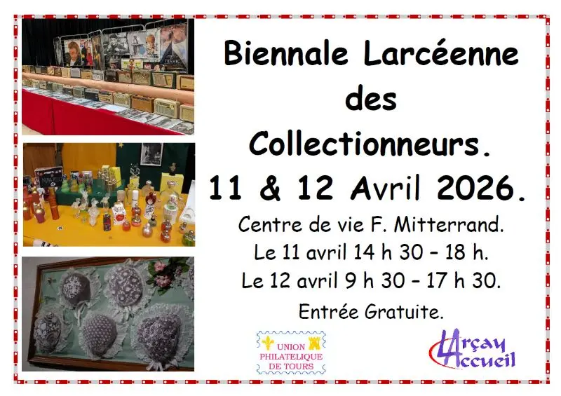 Biennale Larcéenne des collectionneurs Larçay