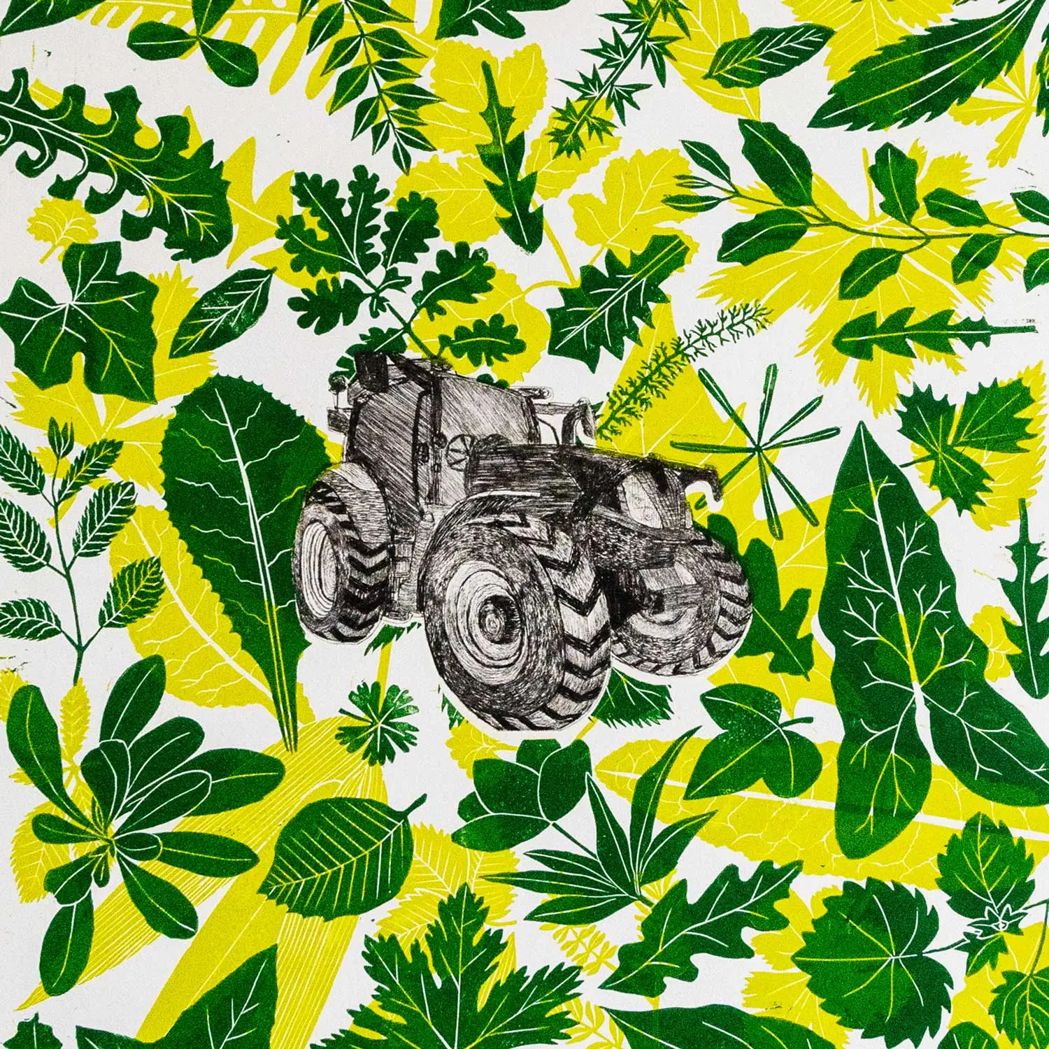 Bocage (visuel motif)