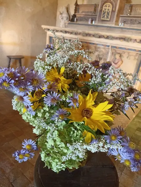 Bouquet de la chapelle troglodytique