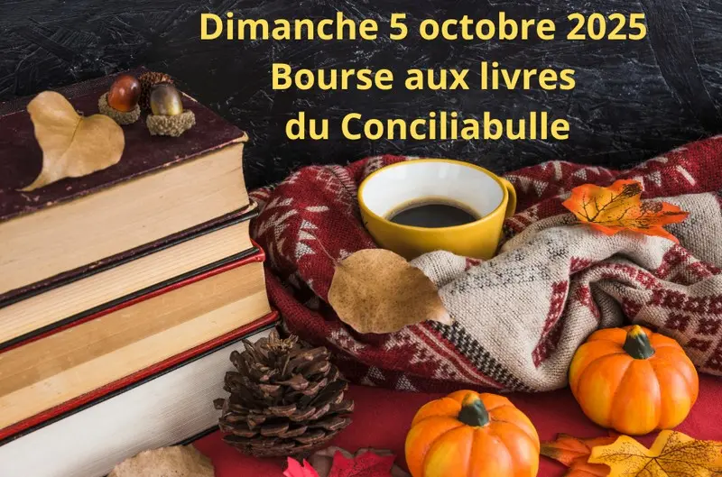 Bourse aux livres du Conciliabulle