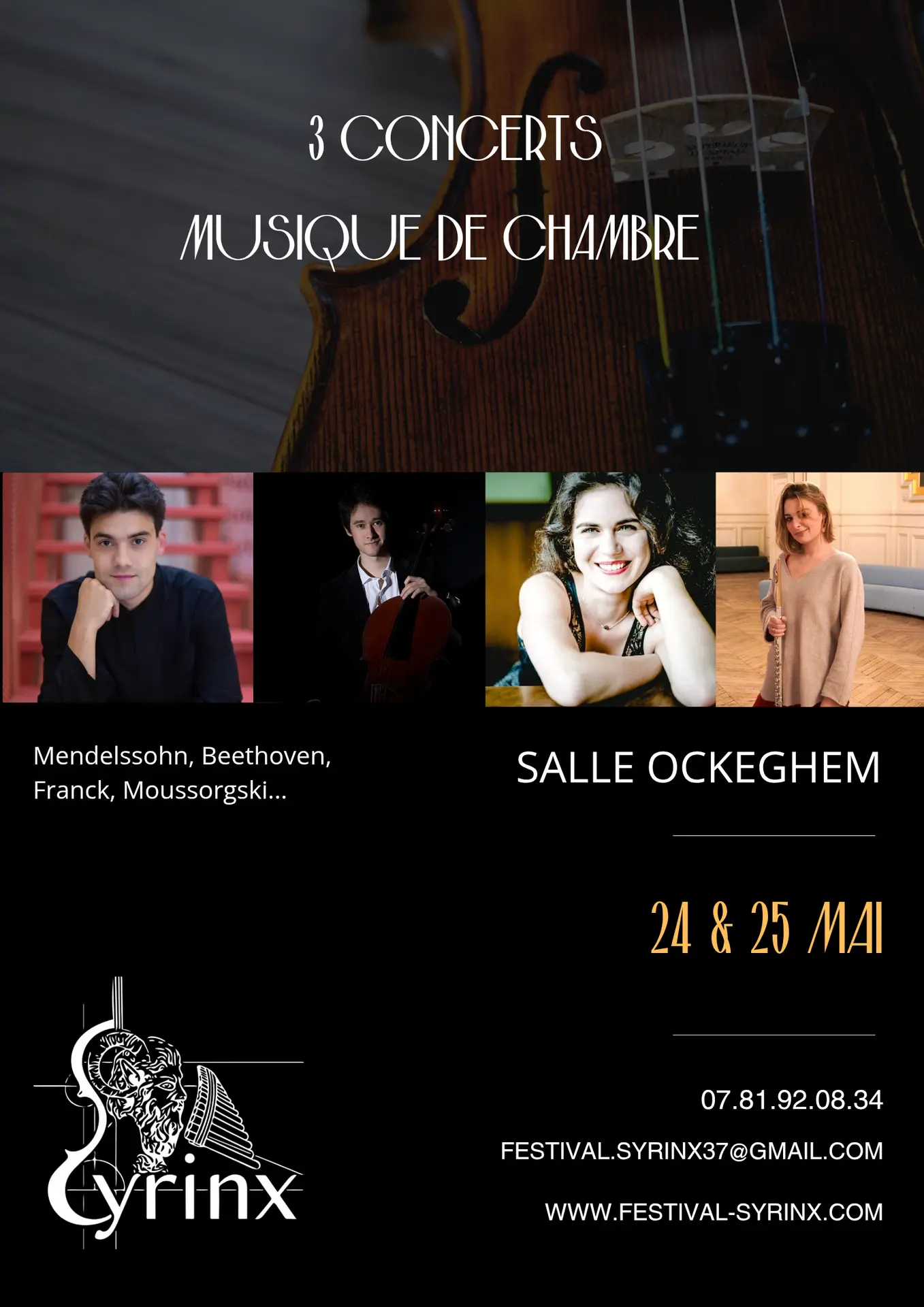 Black and Yellow Simple Classical Music Festival Poster _20250311_171346_0000