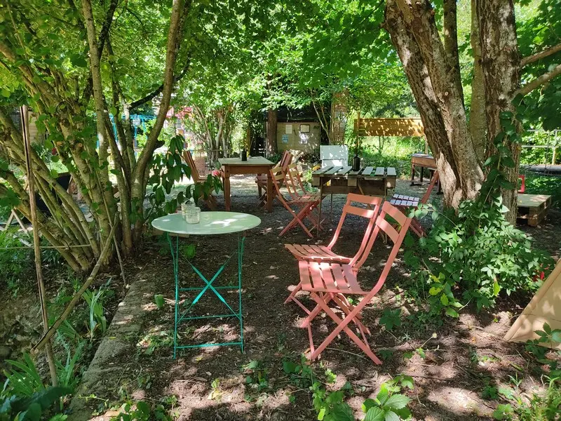 Brin de Folie Reugny café