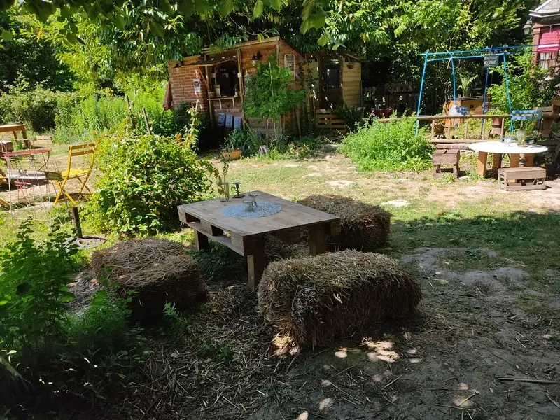 Brin de Folie Reugny salon de thé