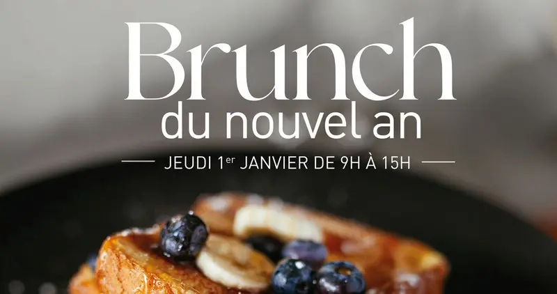 Brunch du nouvel an Westotel