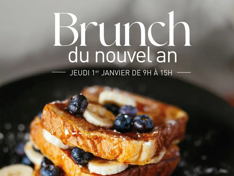 Brunch du nouvel an au Westotel Tours