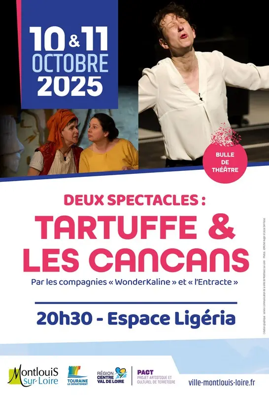 Bulle de theatre à Montlouis