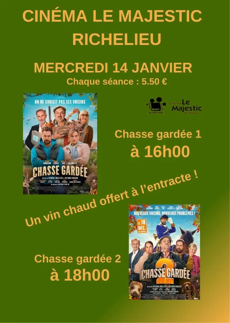 CHASSE GARDÉE Flyer (10 x 24 cm) (10 x 14 cm) (1)