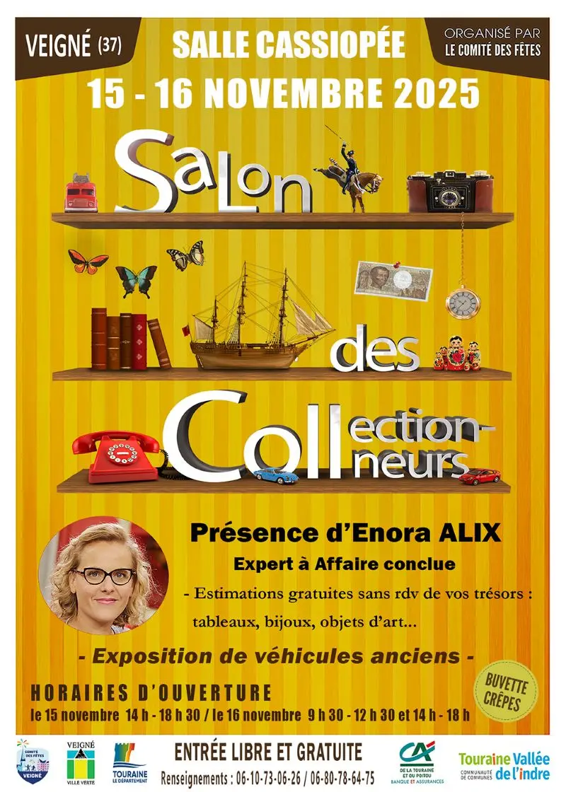 COLLECTIONNEUR 2025 flyer