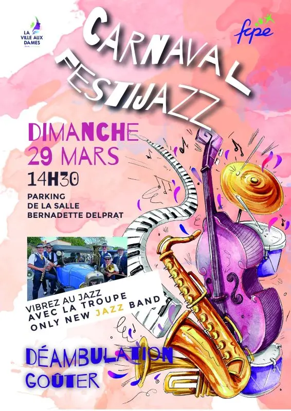 Carnaval Festijazz la Ville-aux-Dames