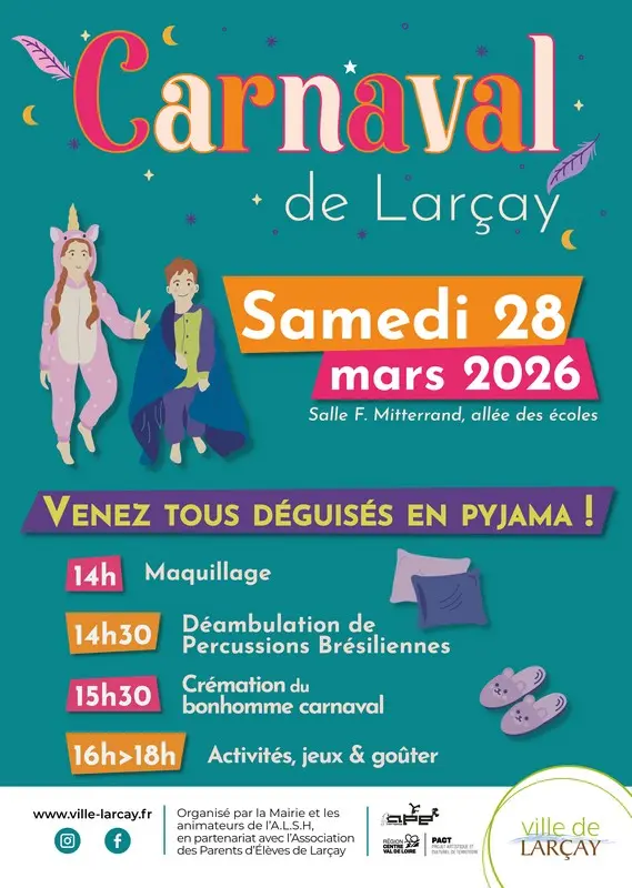 Carnaval à Larçay